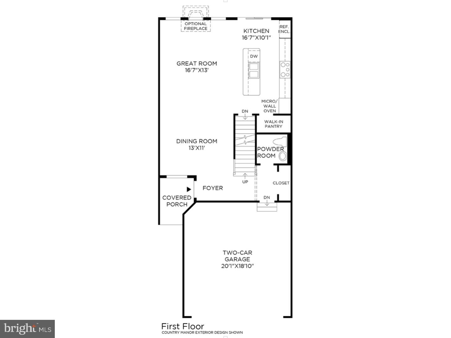 24 Sassafras Lane Chester Springs, PA 19425 - Photo 2 of 3 a picture of a floor plan