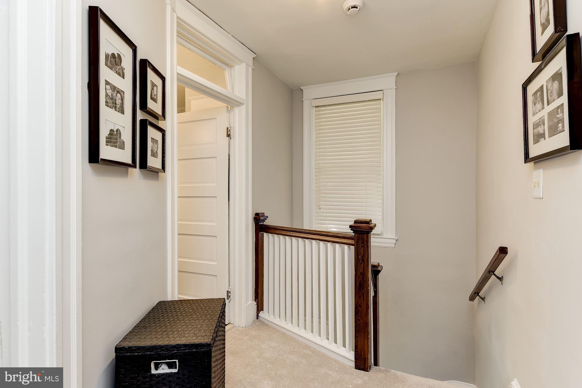 6318 Banbury Road Baltimore, MD 21212 - Photo 26 of 30 a view of a hallway with entryway door