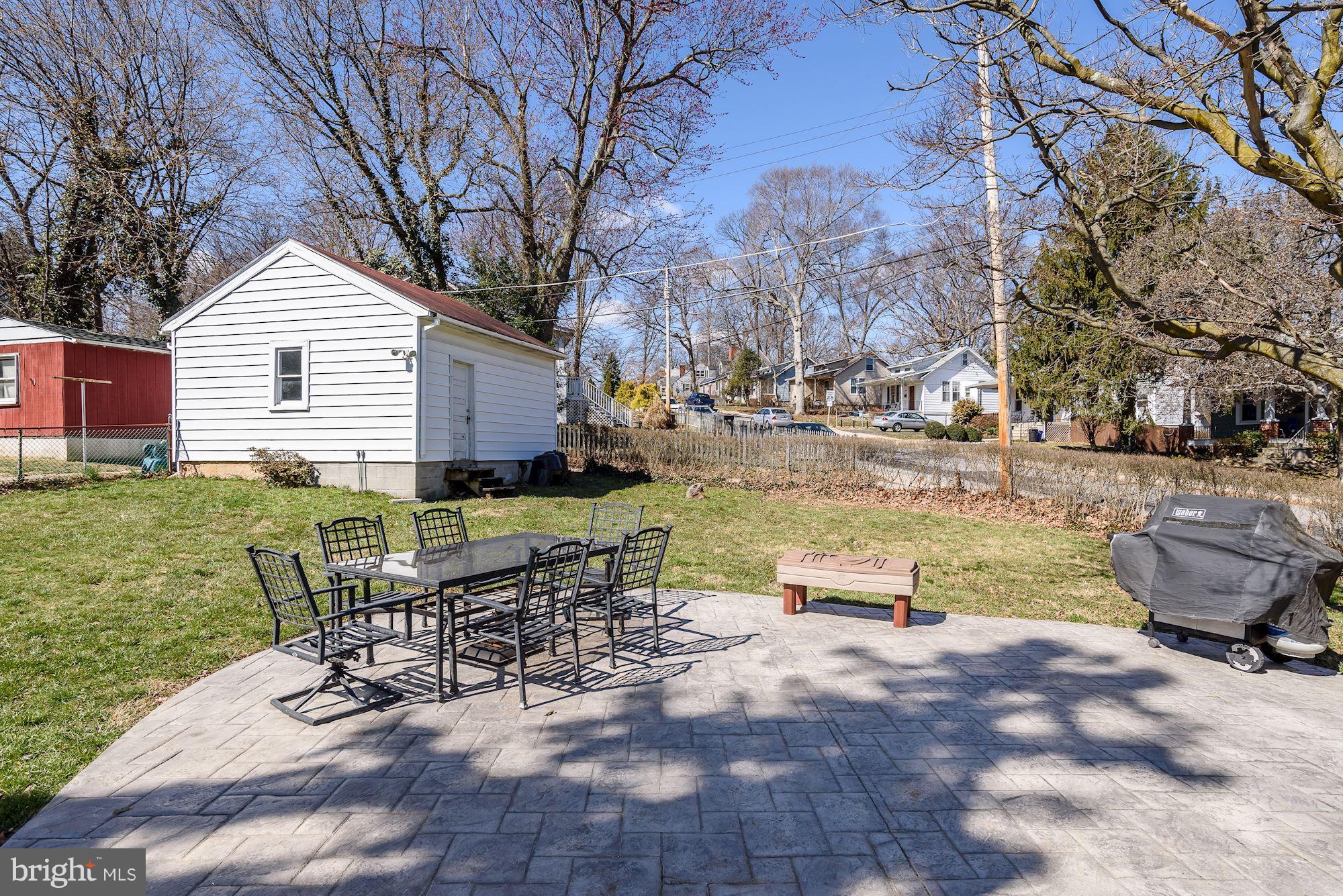 6318 Banbury Road Baltimore, MD 21212 - Photo 27 of 30 a swimming pool with outdoor seating and yard