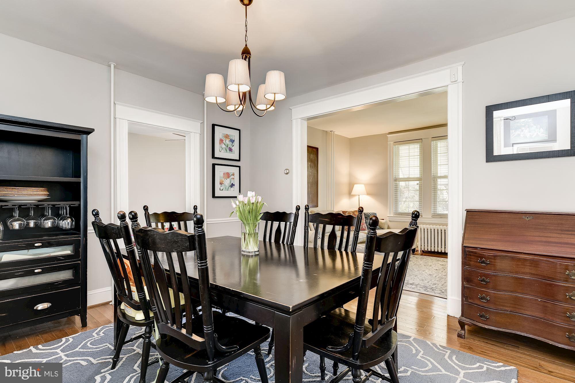 6318 Banbury Road Baltimore, MD 21212 - Photo 10 of 30 a view of a dining room with furniture