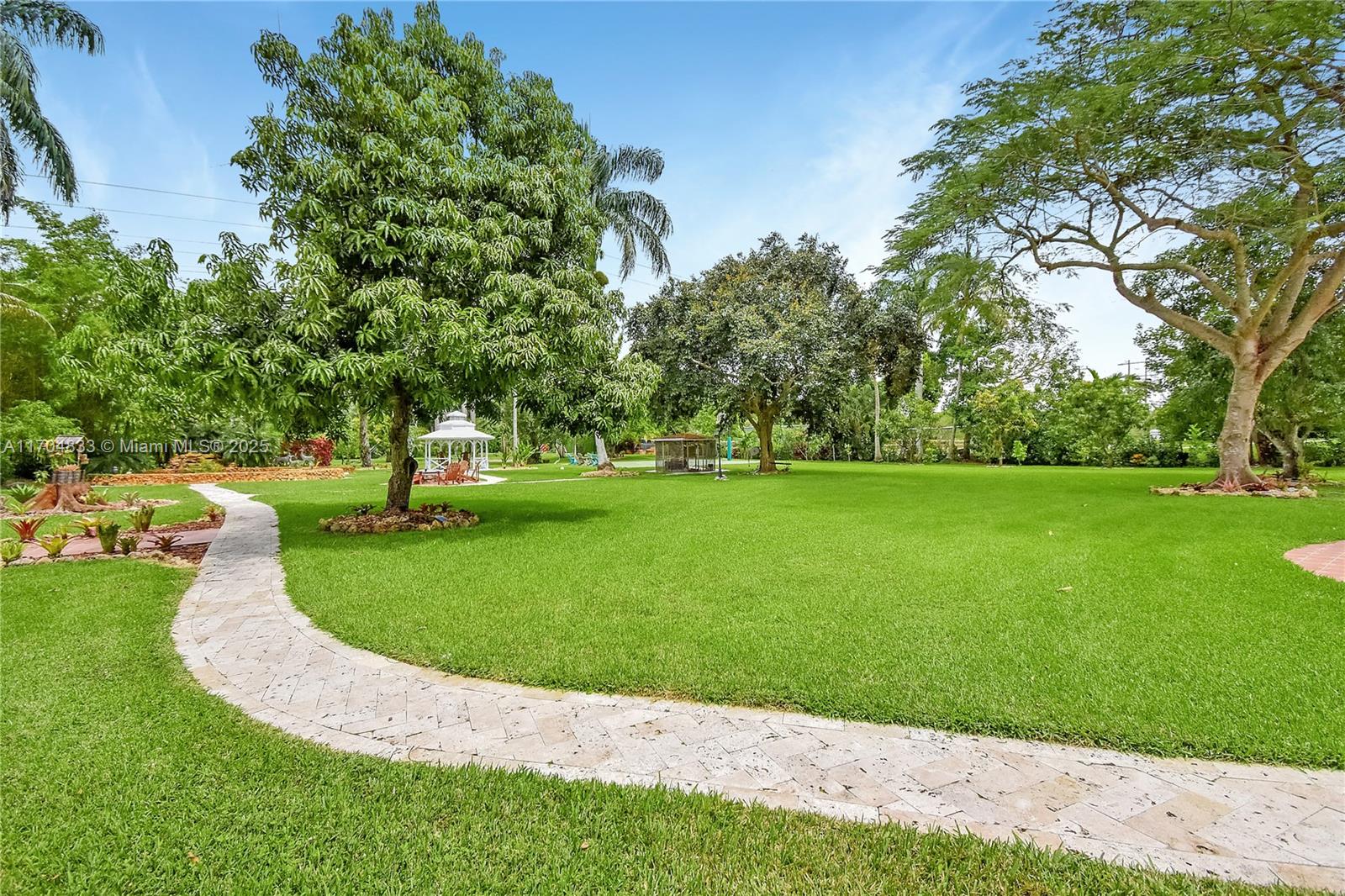 6800 Southwest 185th Way Southwest Ranches, FL 33331 - Photo 8 of 49 a view of a park with large trees