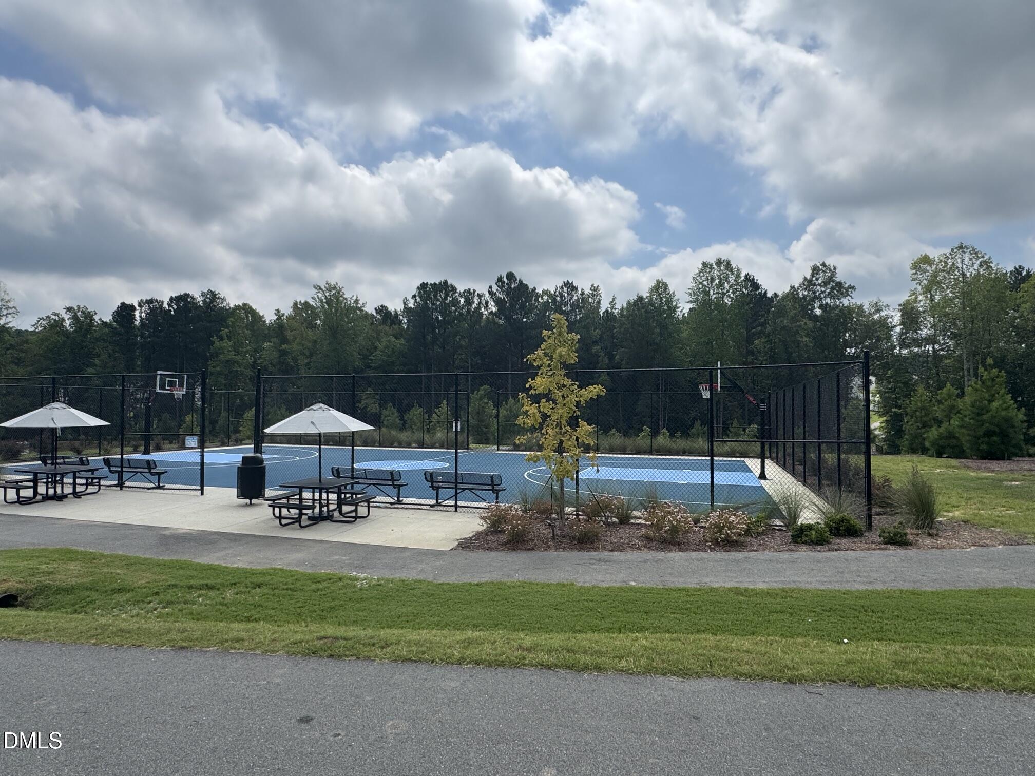 152 Canyon Gap Way Raleigh, NC 27610 - Photo 31 of 34 basketball court2