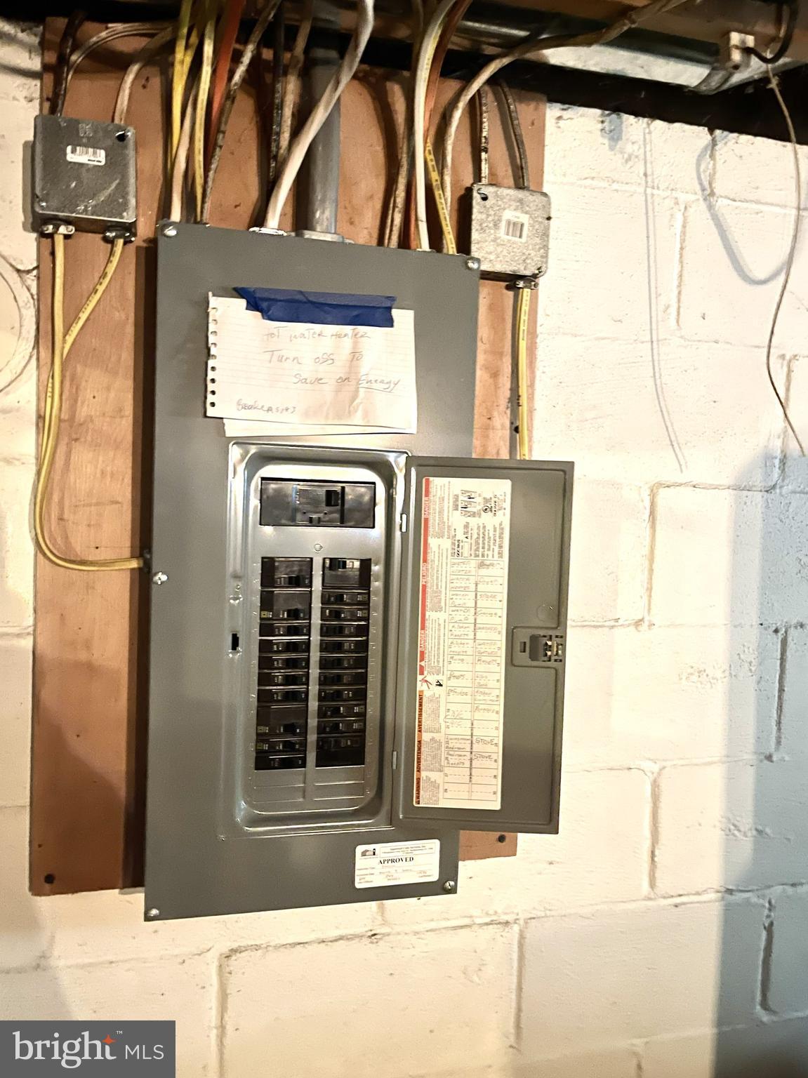 481 Cranes Gap Road Carlisle, PA 17013 - Photo 38 of 41 Electric service panel