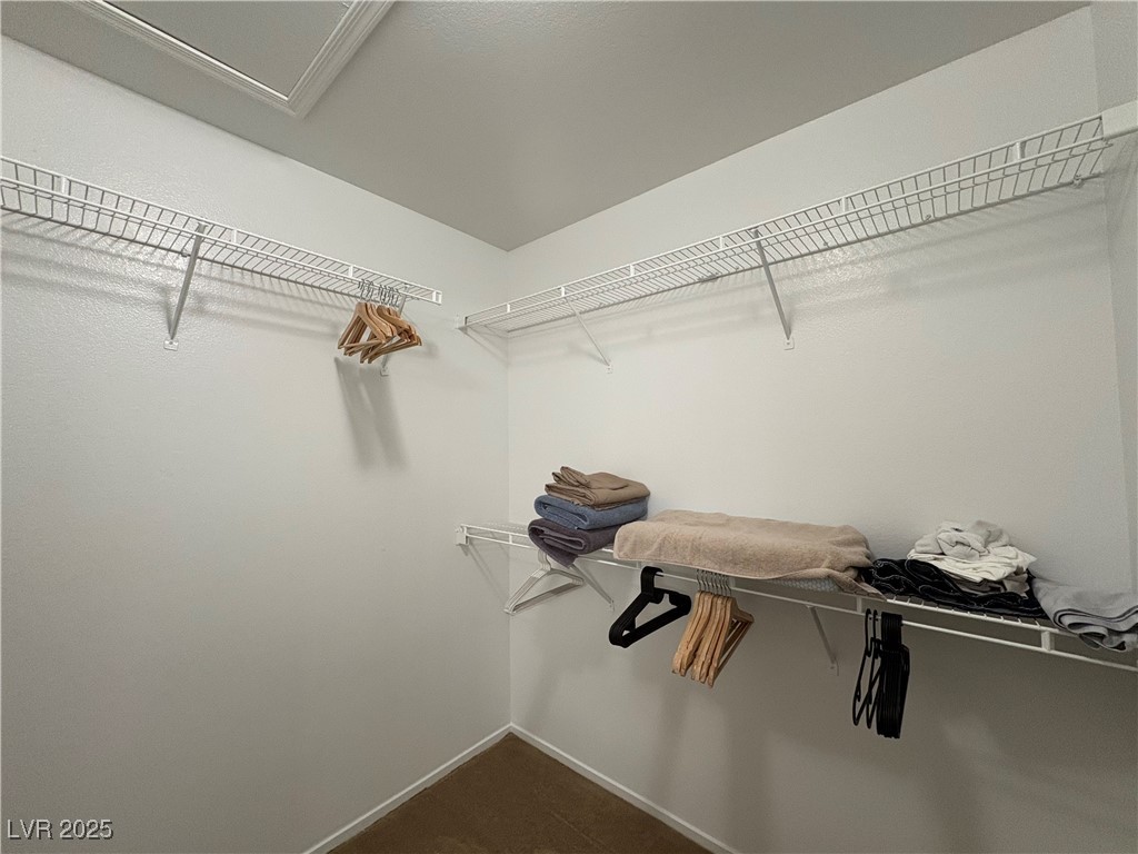 7931 Trea Avenue Las Vegas, NV 89147 - Photo 15 of 25 View of spacious closet