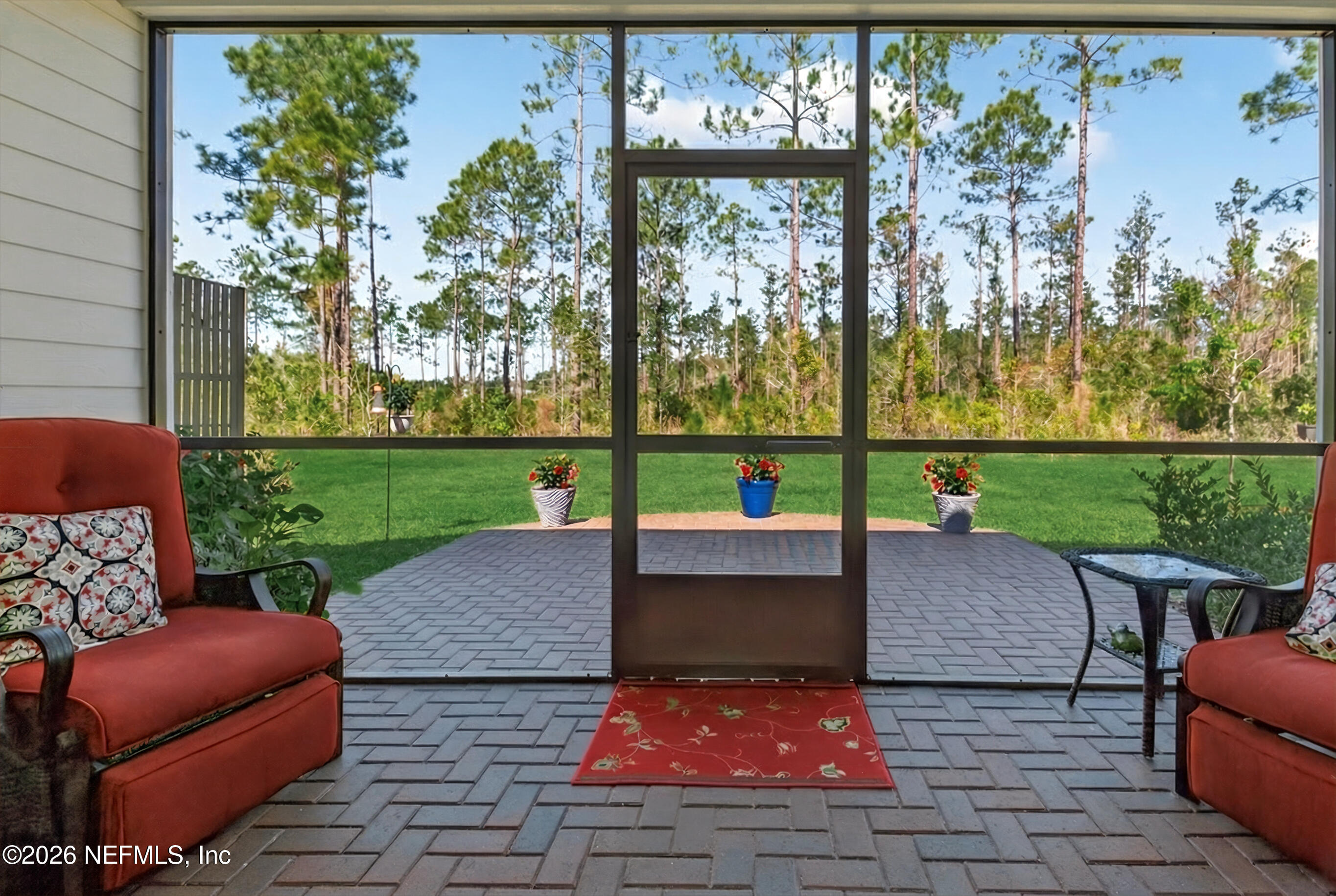 75263 Weathersford Place Yulee, FL 32097 - Photo 55 of 80 a view of outdoor space yard and patio