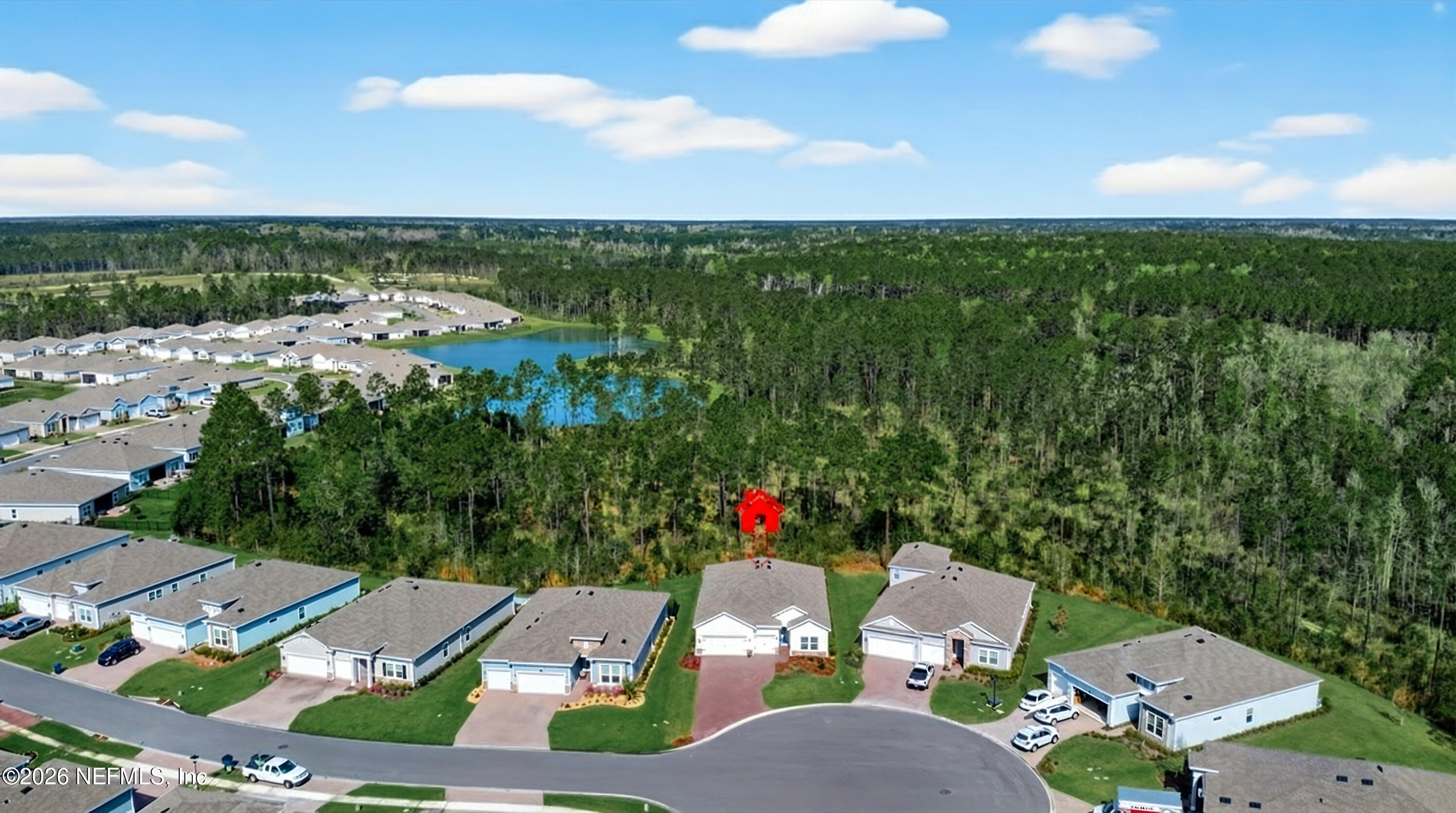 75263 Weathersford Place Yulee, FL 32097 - Photo 67 of 80 a view of city from terrace