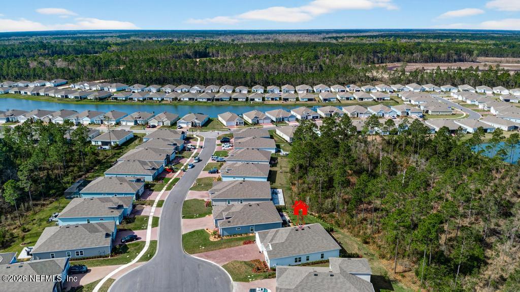 75263 Weathersford Place Yulee, FL 32097 - Photo 75 of 80 an aerial view of multiple house