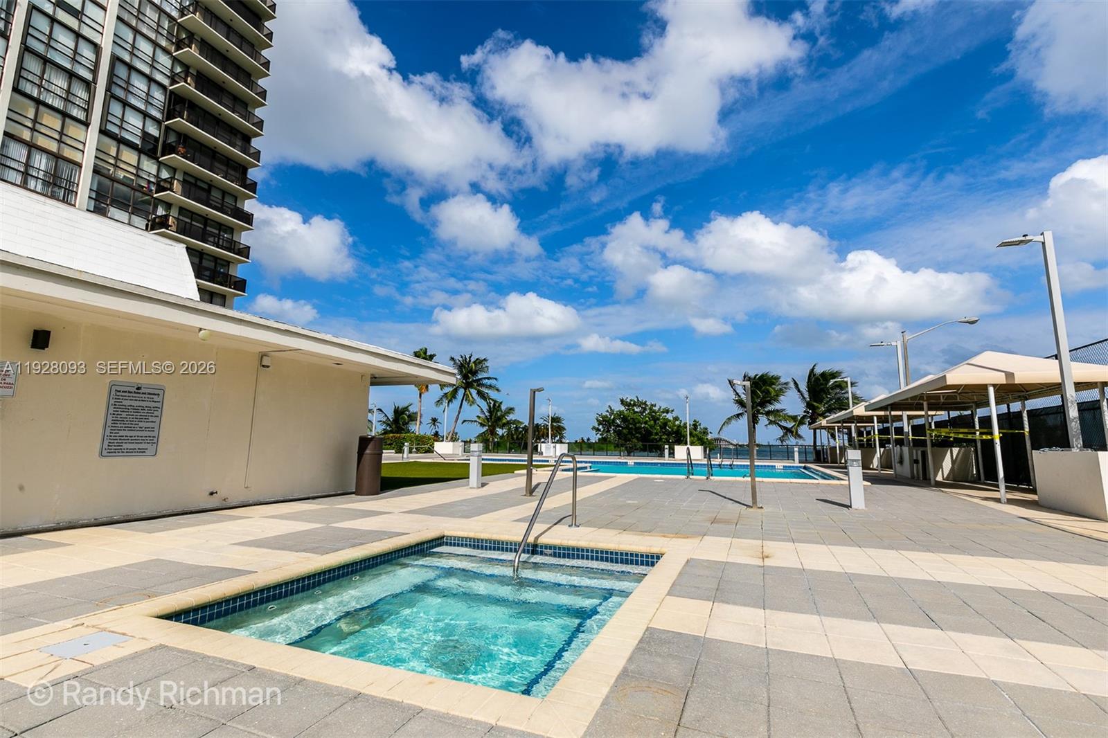 600 Northeast 36th Street, Unit 720 Miami, FL 33137 - Photo 25 of 26 a view of a outdoor space