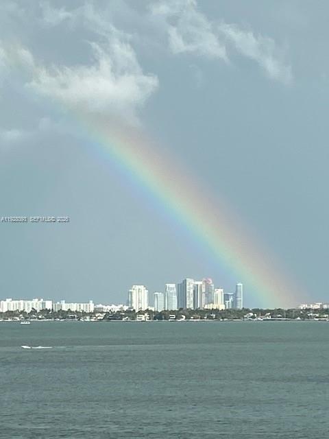 600 Northeast 36th Street, Unit 720 Miami, FL 33137 - Photo 3 of 26 a view of ocean with city