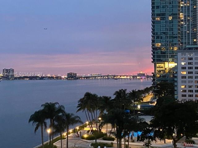 600 Northeast 36th Street, Unit 720 Miami, FL 33137 - Photo 5 of 26 a view of a lake and outdoor space