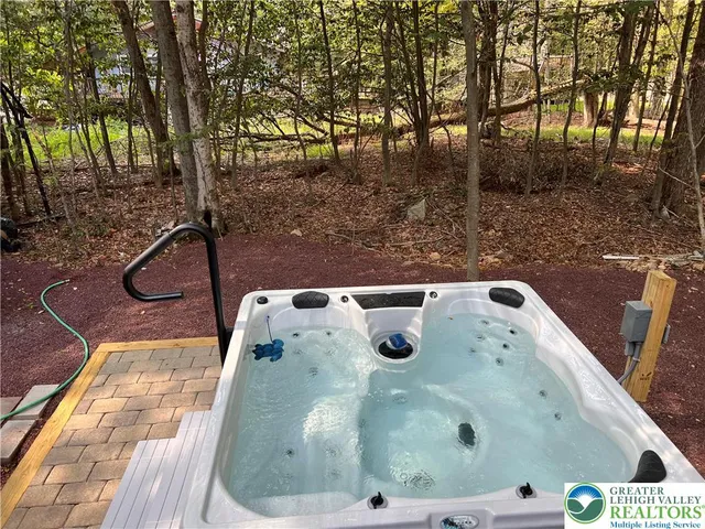 a outdoor space with chairs