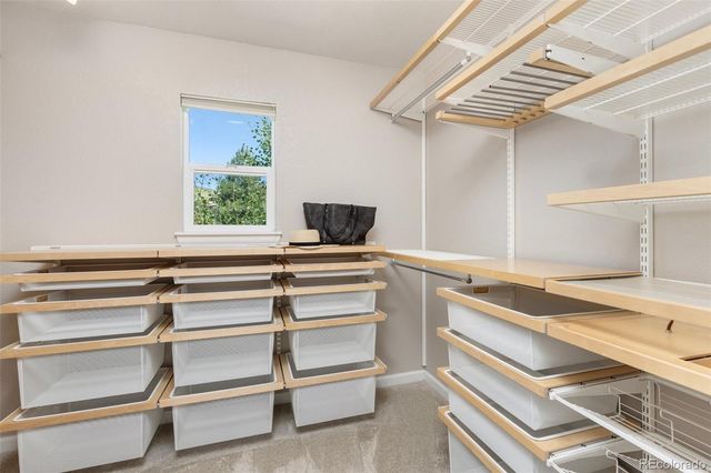 a view of storage and utility room