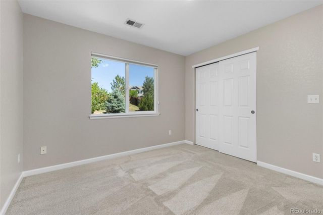 a view of room with window