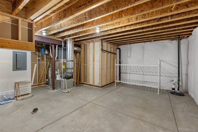 a view of a room with stairs