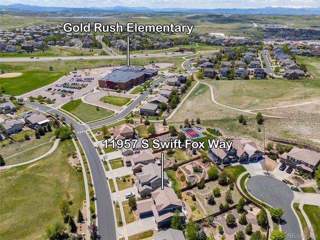 a view of a city with an ocean view