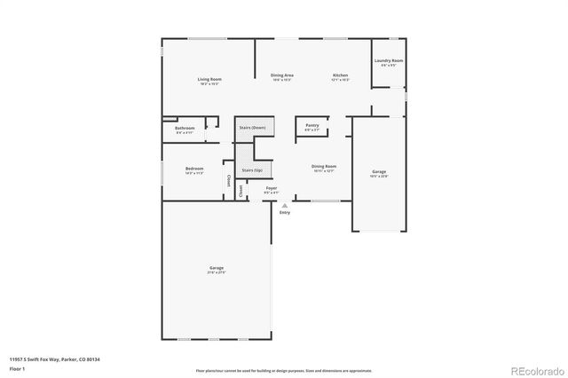 a picture of floor plan