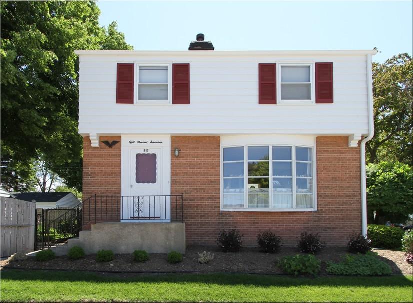 front exterior