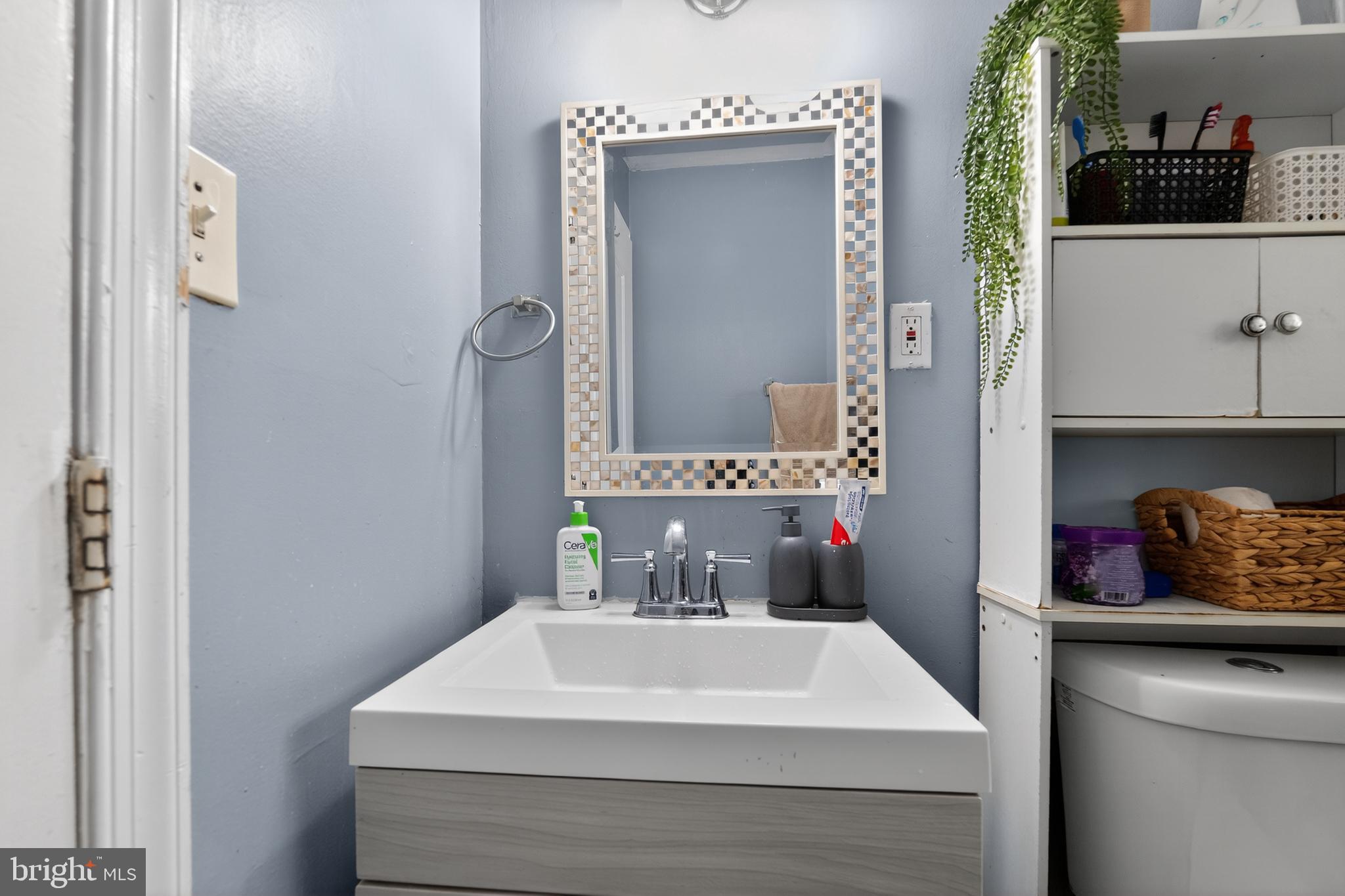 5909 Charnwood Road Catonsville, MD 21228 - Photo 23 of 31 Chic bathroom with modern accents.