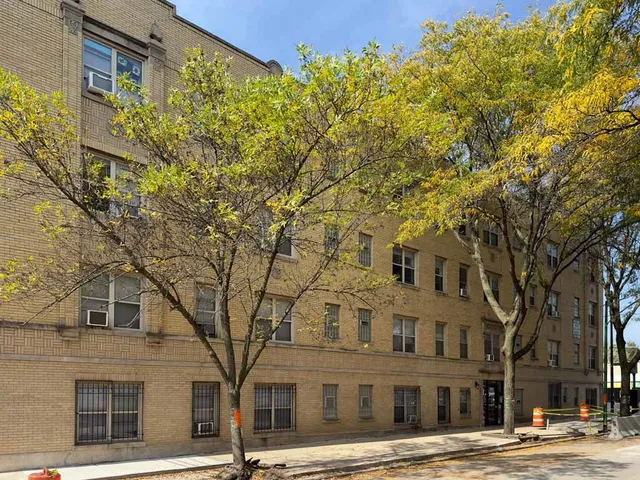 front view of a building