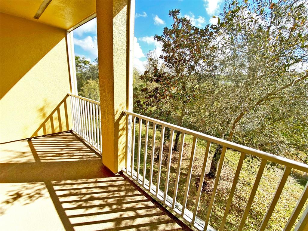 8946 White Sage Loop Lakewood Ranch, FL 34202 - Photo 9 of 36 a view of a balcony with wooden floor