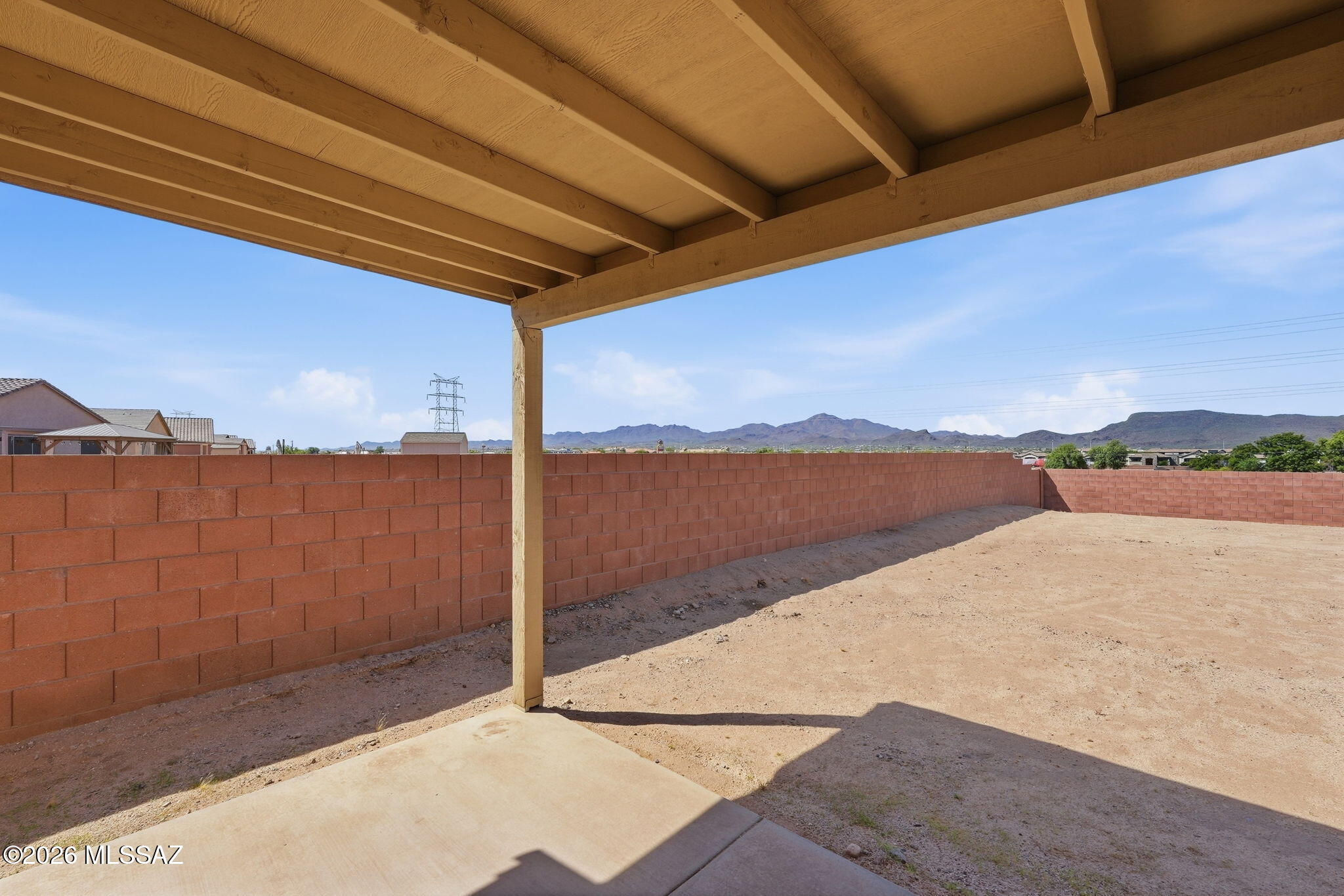 8709 East Magdalena Road Tucson, AZ 85742 - Photo 33 of 42 Back Patio