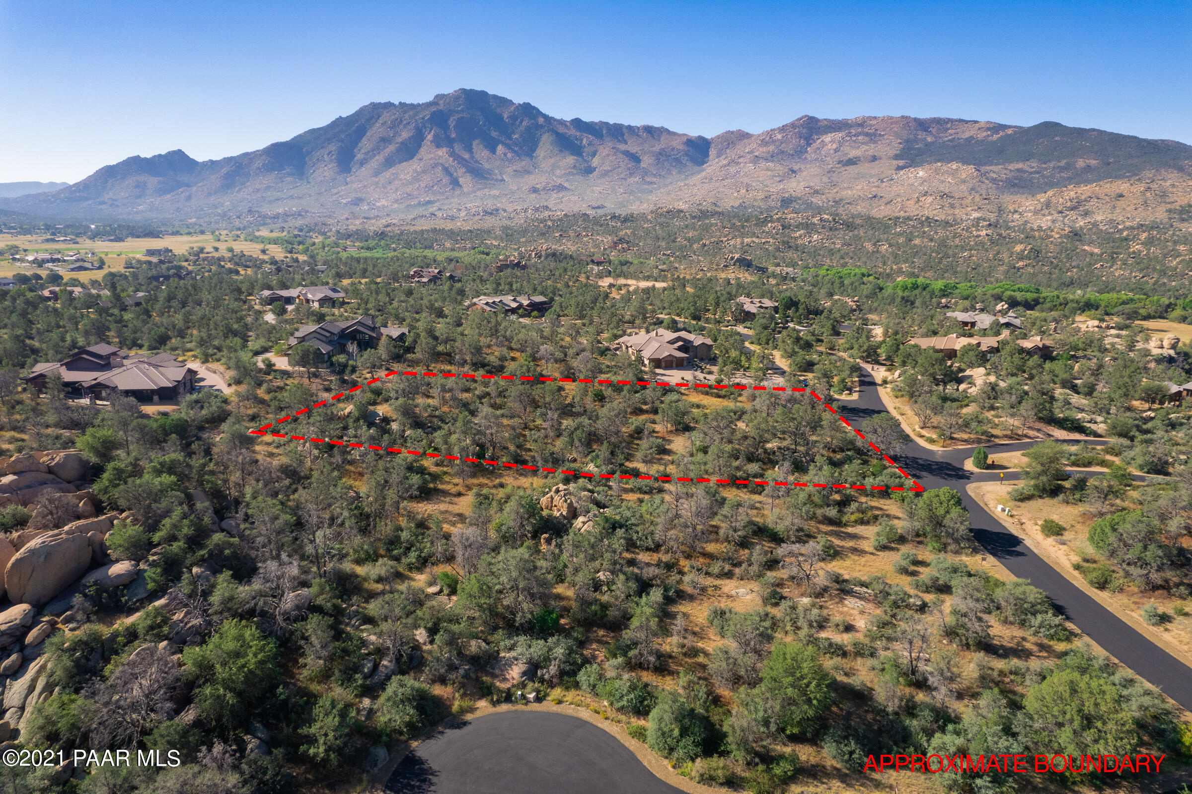 9600 Aerial View of Granite