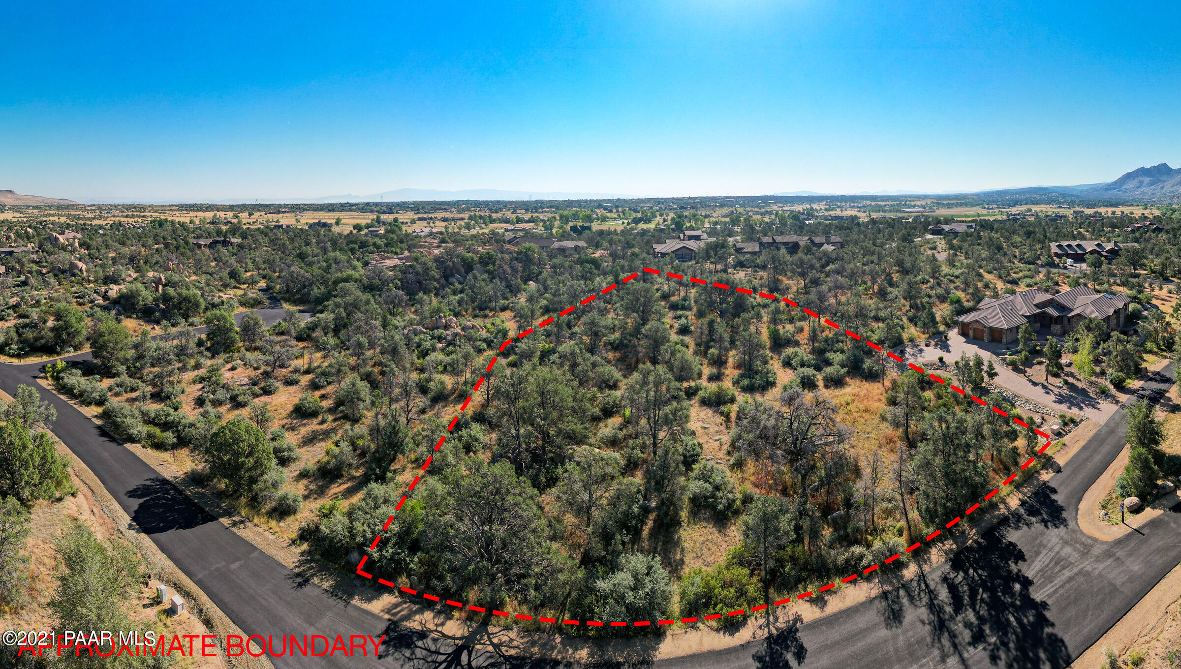 9600 North American Ranch Road Prescott, AZ 86305 - Photo 28 of 36 9600-Am-Ranch-Aerial-2