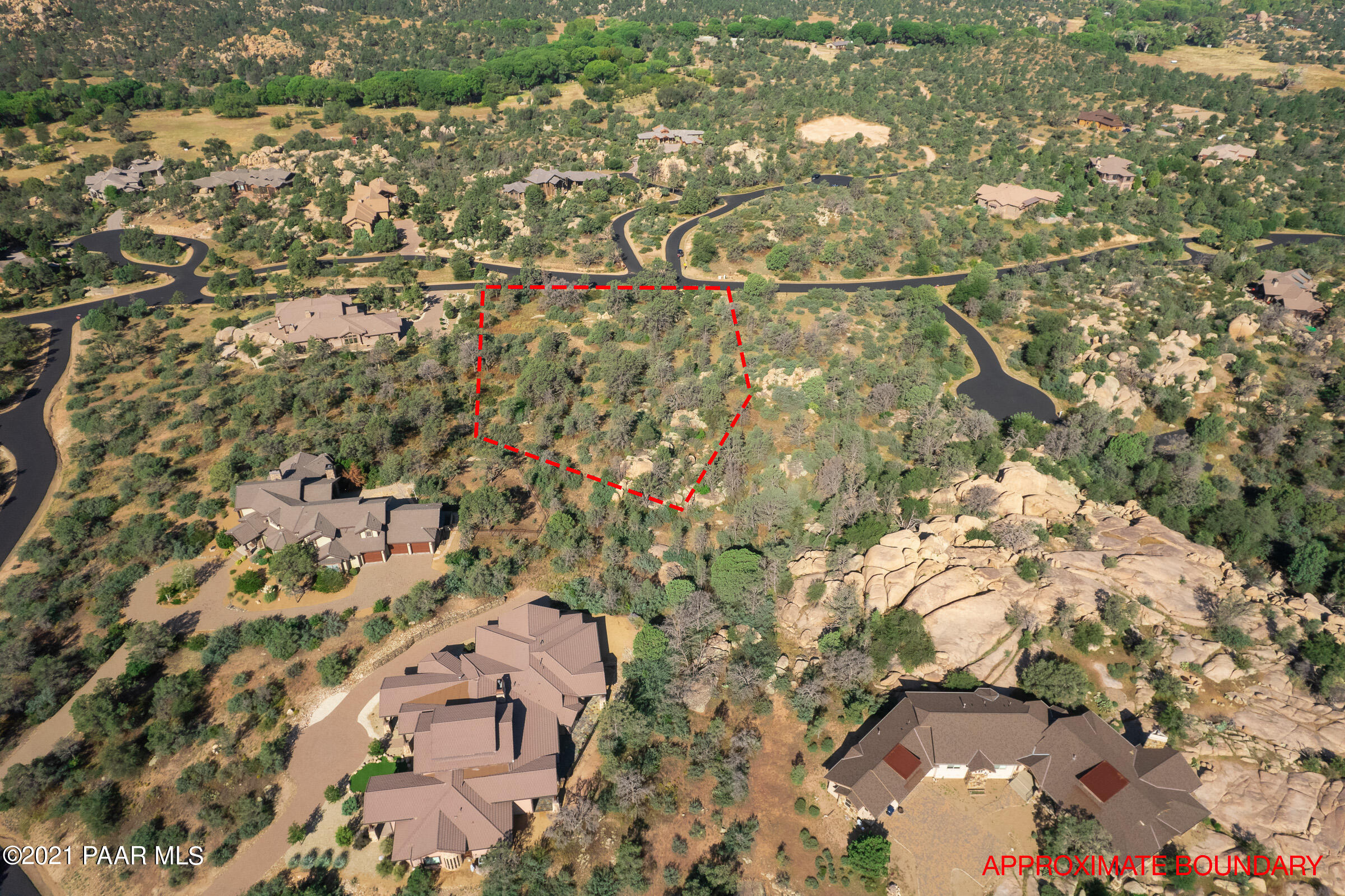 9600 North American Ranch Road Prescott, AZ 86305 - Photo 35 of 36 9600-Am-Ranch-Aerial-10