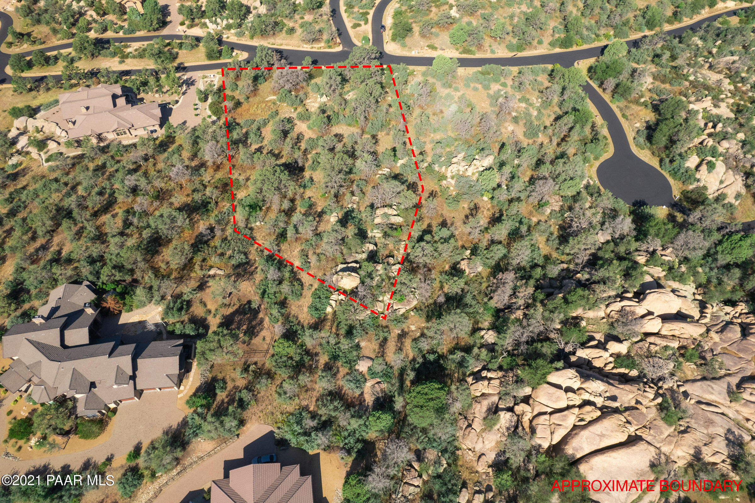 9600 North American Ranch Road Prescott, AZ 86305 - Photo 36 of 36 9600-Am-Ranch-Aerial-11