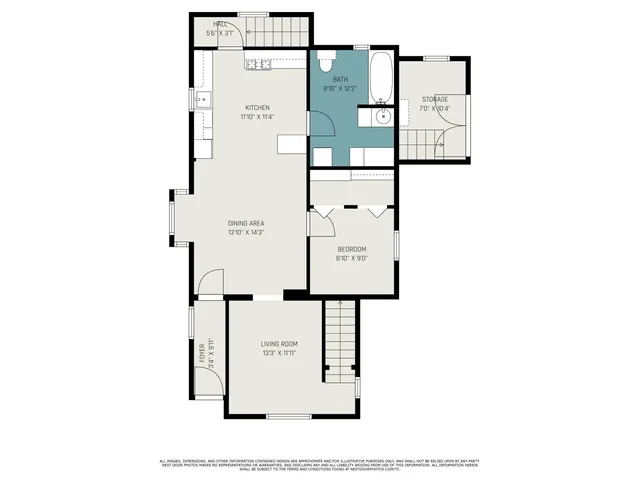 $99,900 | 400 South Williams Street, Bay City, MI 48706