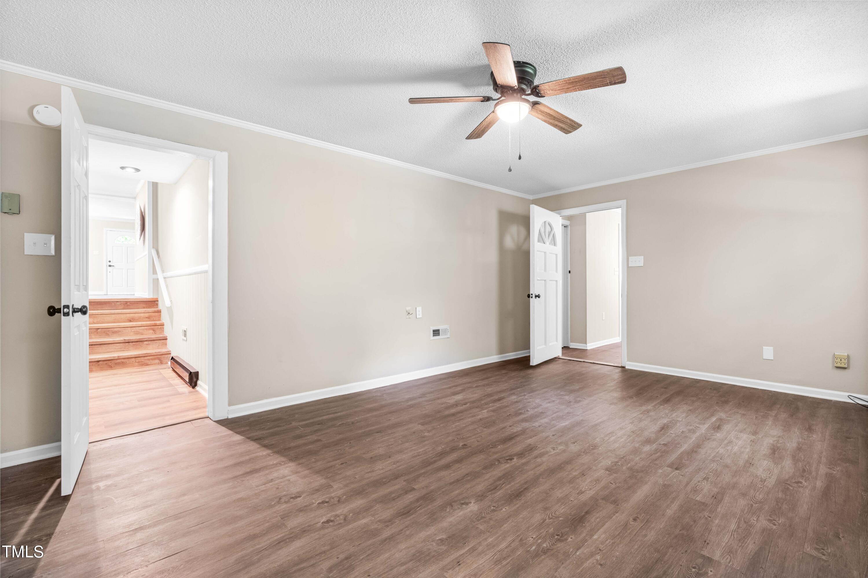 2616 Bullock Road Durham, NC 27704 - Photo 23 of 41 wooden floor in an empty room with a window