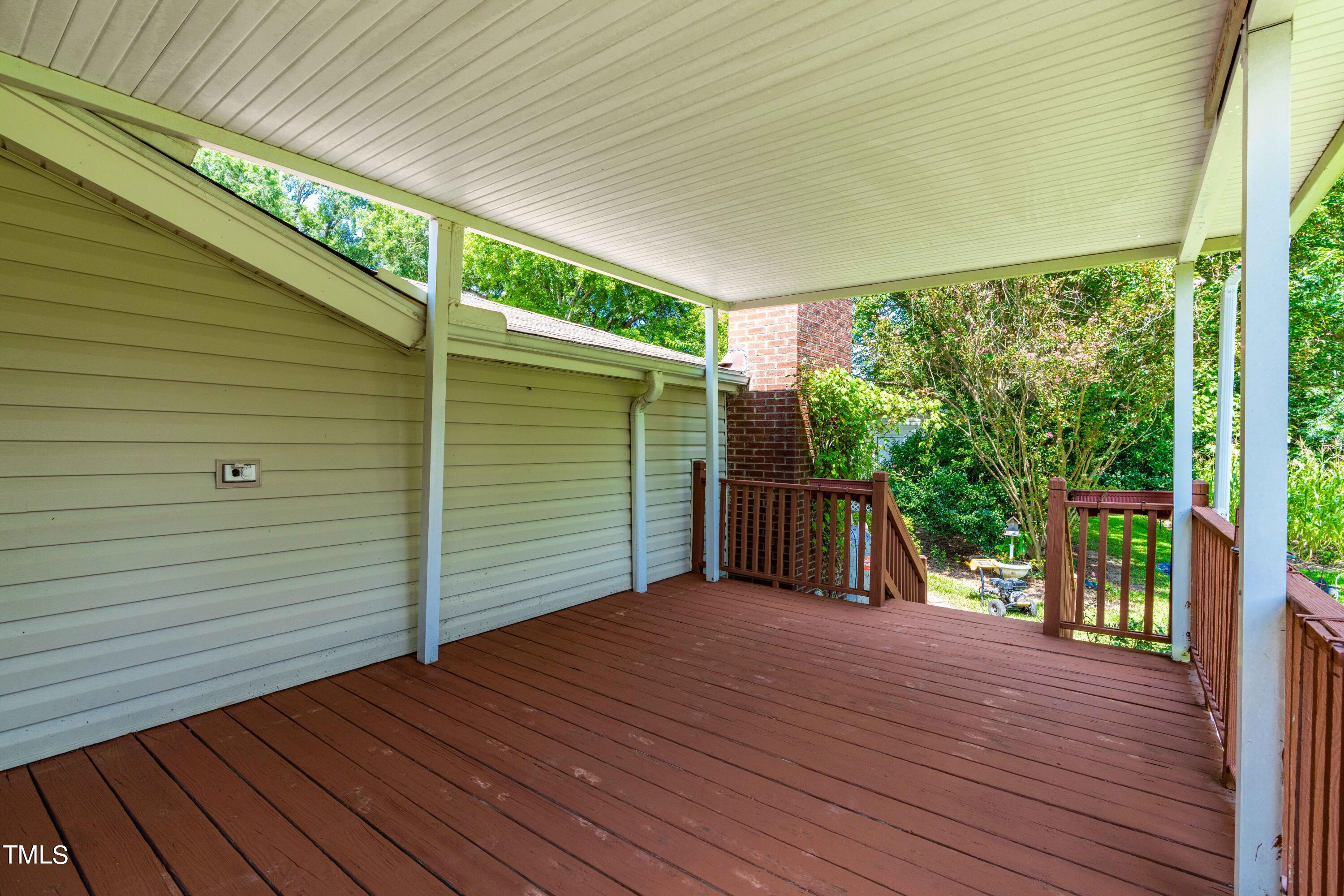 2616 Bullock Road Durham, NC 27704 - Photo 29 of 41 a view of backyard with green space