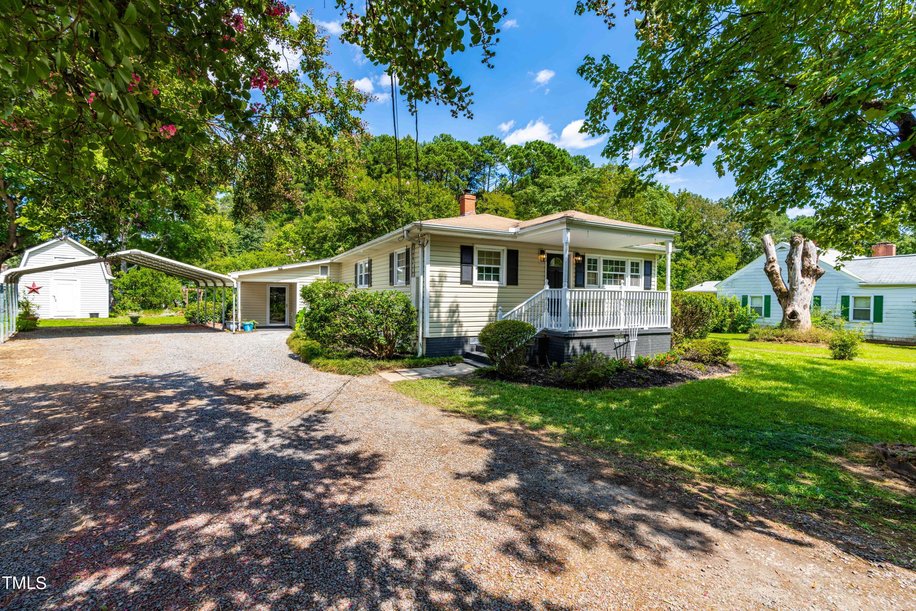 2616 Bullock Road Durham, NC 27704 - Photo 2 of 41 a view of house with a yard