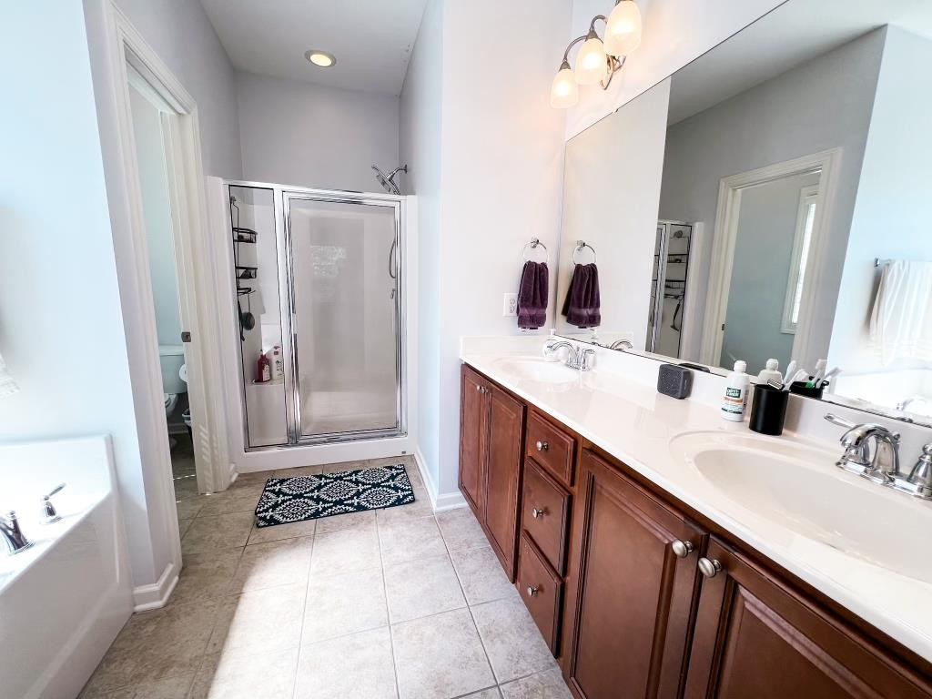 1108 Ileagnes Road Raleigh, NC 27603 - Photo 17 of 31 Master Bath/Spa