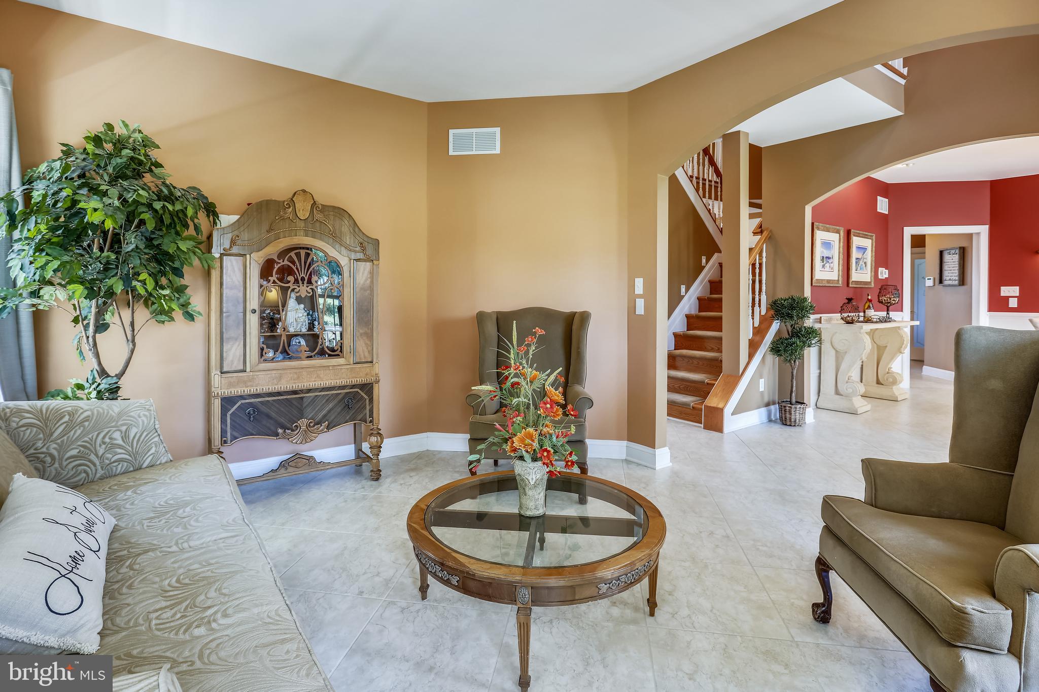1823 Robinson Mill Road Darlington, MD 21034 - Photo 6 of 49 ALTERNATE VIEW OF LIVING ROOM