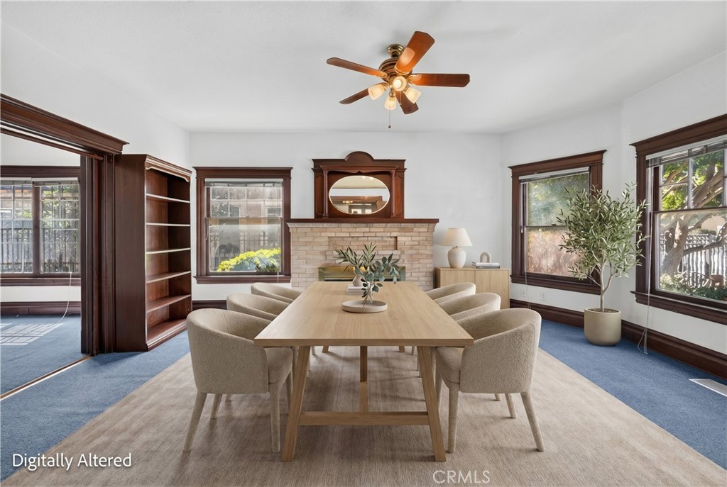 3875 11th Street Riverside, CA 92501 - Photo 20 of 58 Virtual Staging in Living Room/ Office/ Conference