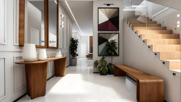 a kitchen with stainless steel appliances kitchen island granite countertop a sink a stove and a wooden floors