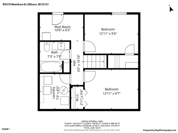 $1,695,000 | W5510 Westshore Drive, La Grange, WI 53121
