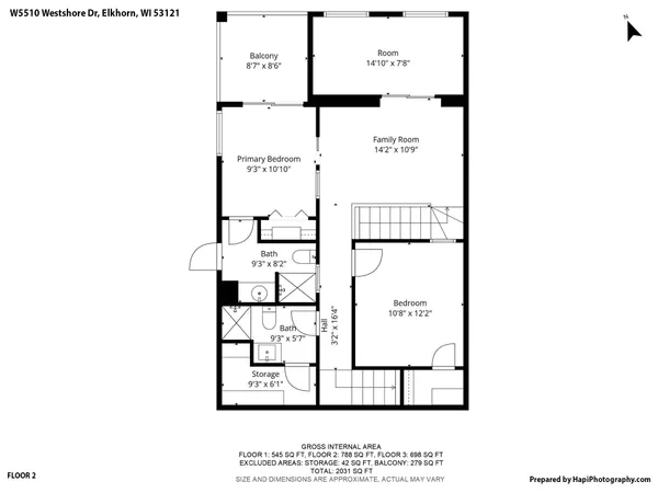 $1,695,000 | W5510 Westshore Drive, La Grange, WI 53121