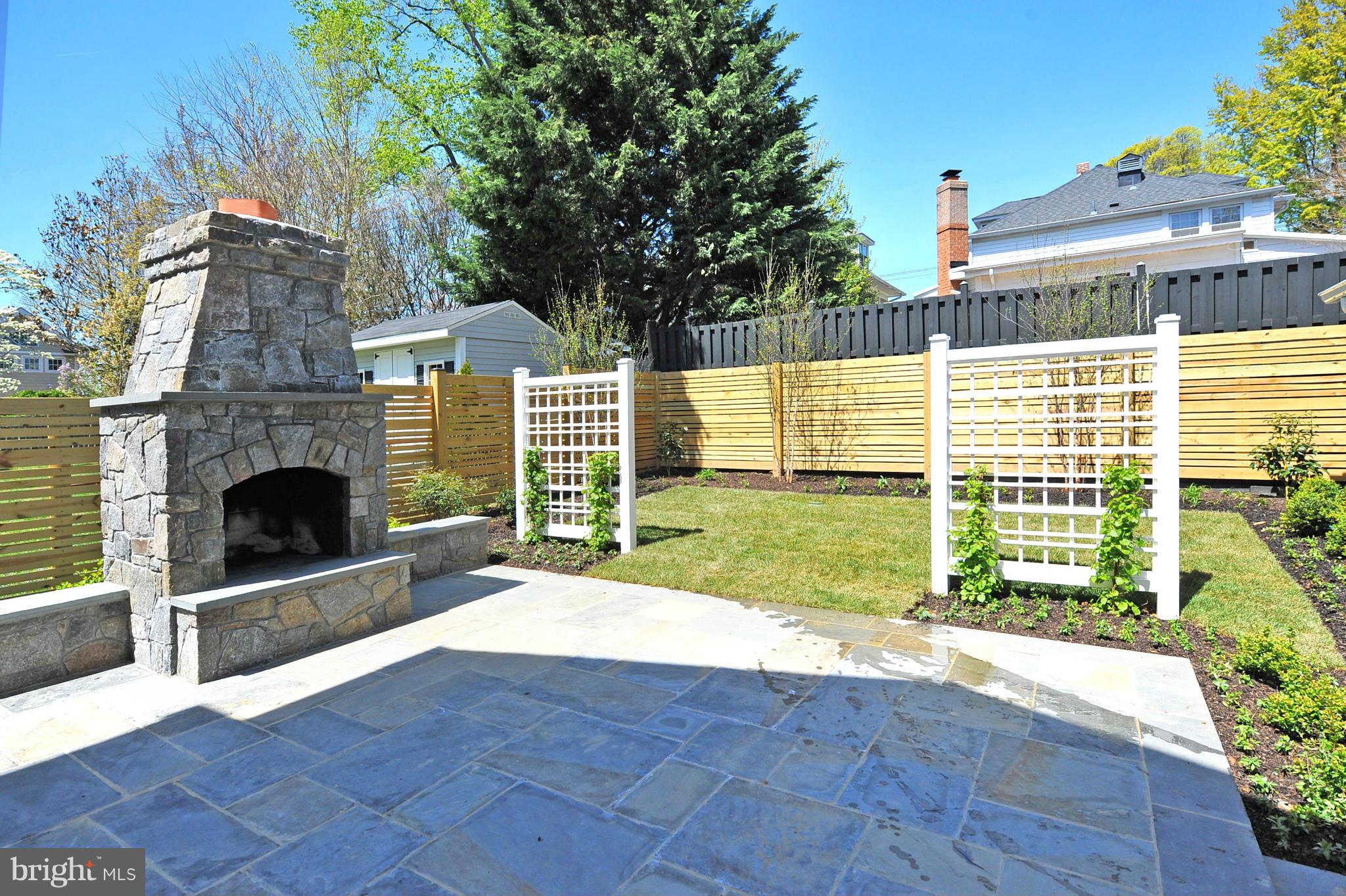 4421 Ridge Street Chevy Chase, MD 20815 - Photo 13 of 19 Exterior (Rear)