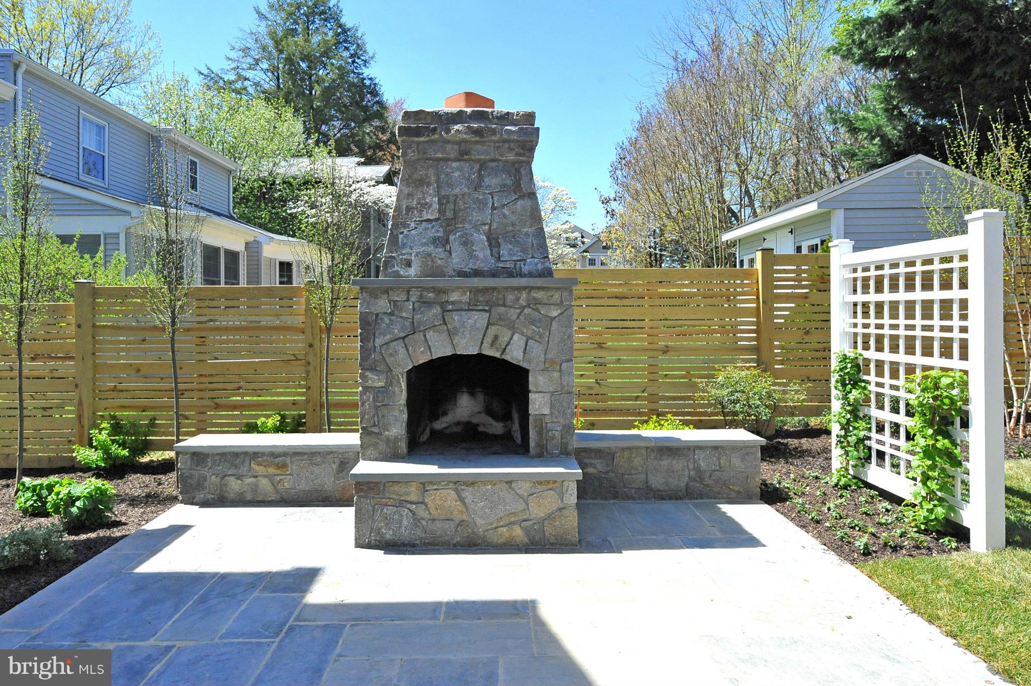 4421 Ridge Street Chevy Chase, MD 20815 - Photo 15 of 19 Exterior (Rear)