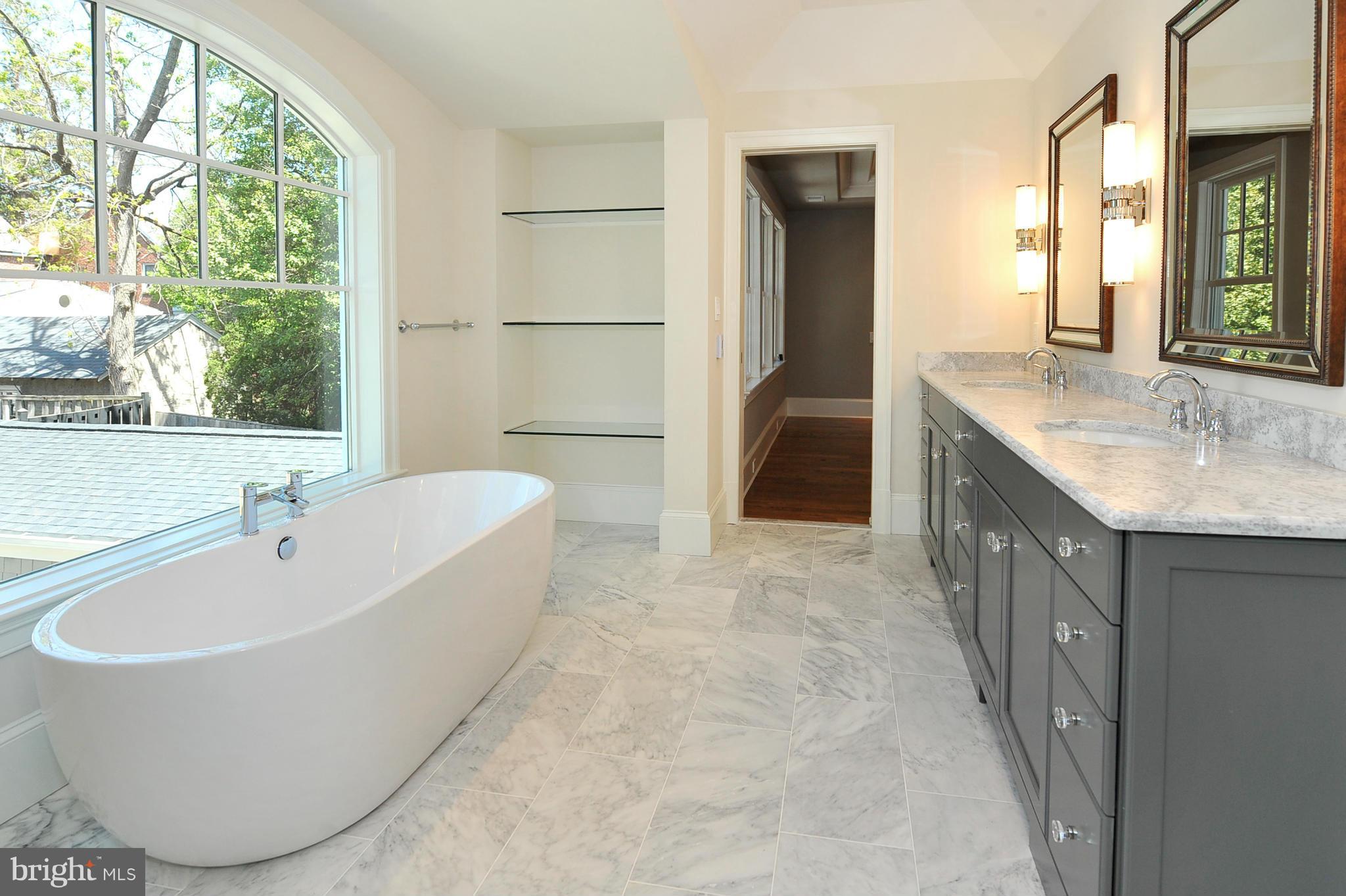 4421 Ridge Street Chevy Chase, MD 20815 - Photo 8 of 19 Bath (Master)