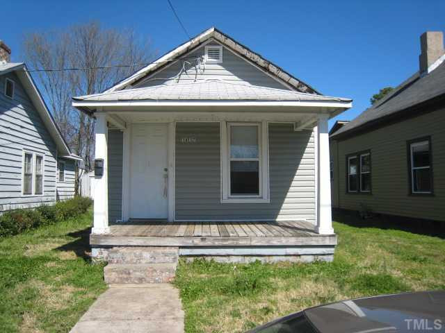 1417 East Jones Street Raleigh, NC 27610 - Photo 1 of 3 Exterior Front
