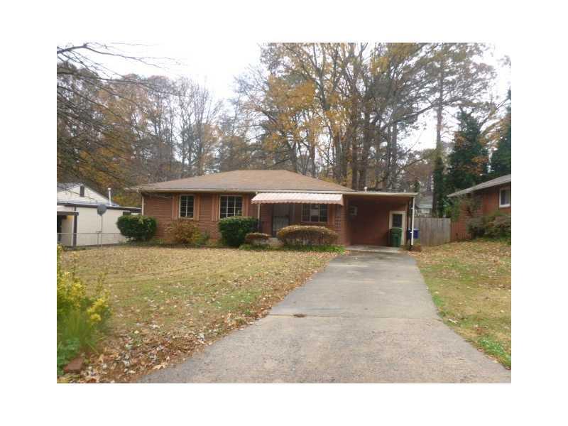 2297 Springdale Road Southwest Atlanta, GA 30315 - Photo 1 of 1 Exterior Front.