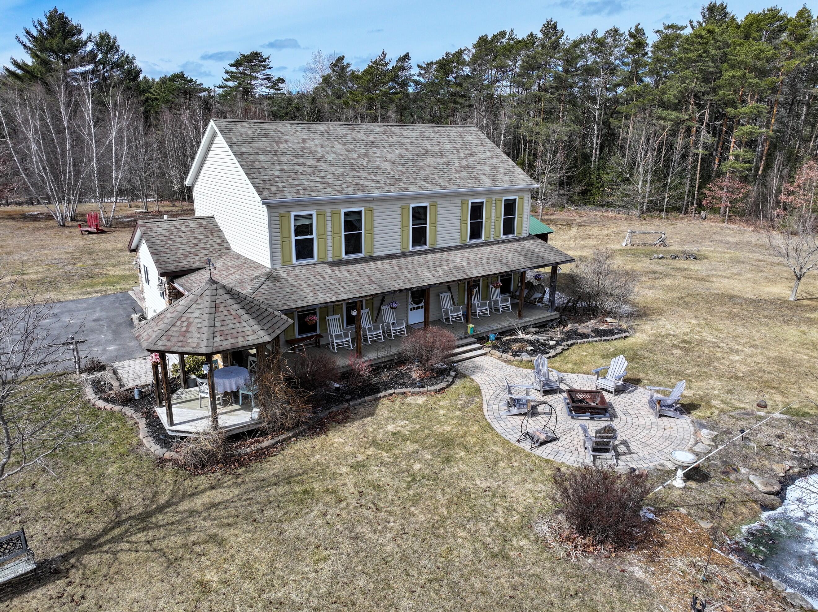 1167 Trout Pond Road Keeseville, NY 12944 - Photo 2 of 74 Aerial View ? Front of Property