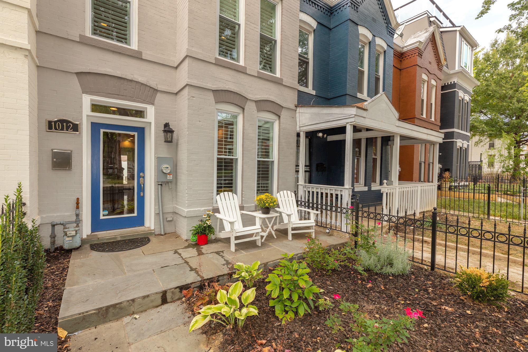 1012 9th Street Northeast Washington, DC 20002 - Photo 2 of 15 Entrance to 1012 9th Street NE