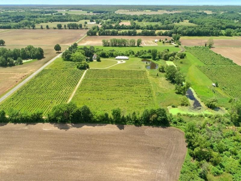 3223 Kaiser Road Three Oaks, MI 49128 - Photo 1 of 24 Drone entire prop 1