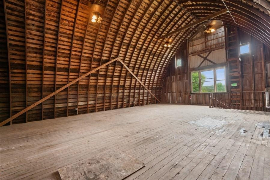 3223 Kaiser Road Three Oaks, MI 49128 - Photo 14 of 24 Barn inside
