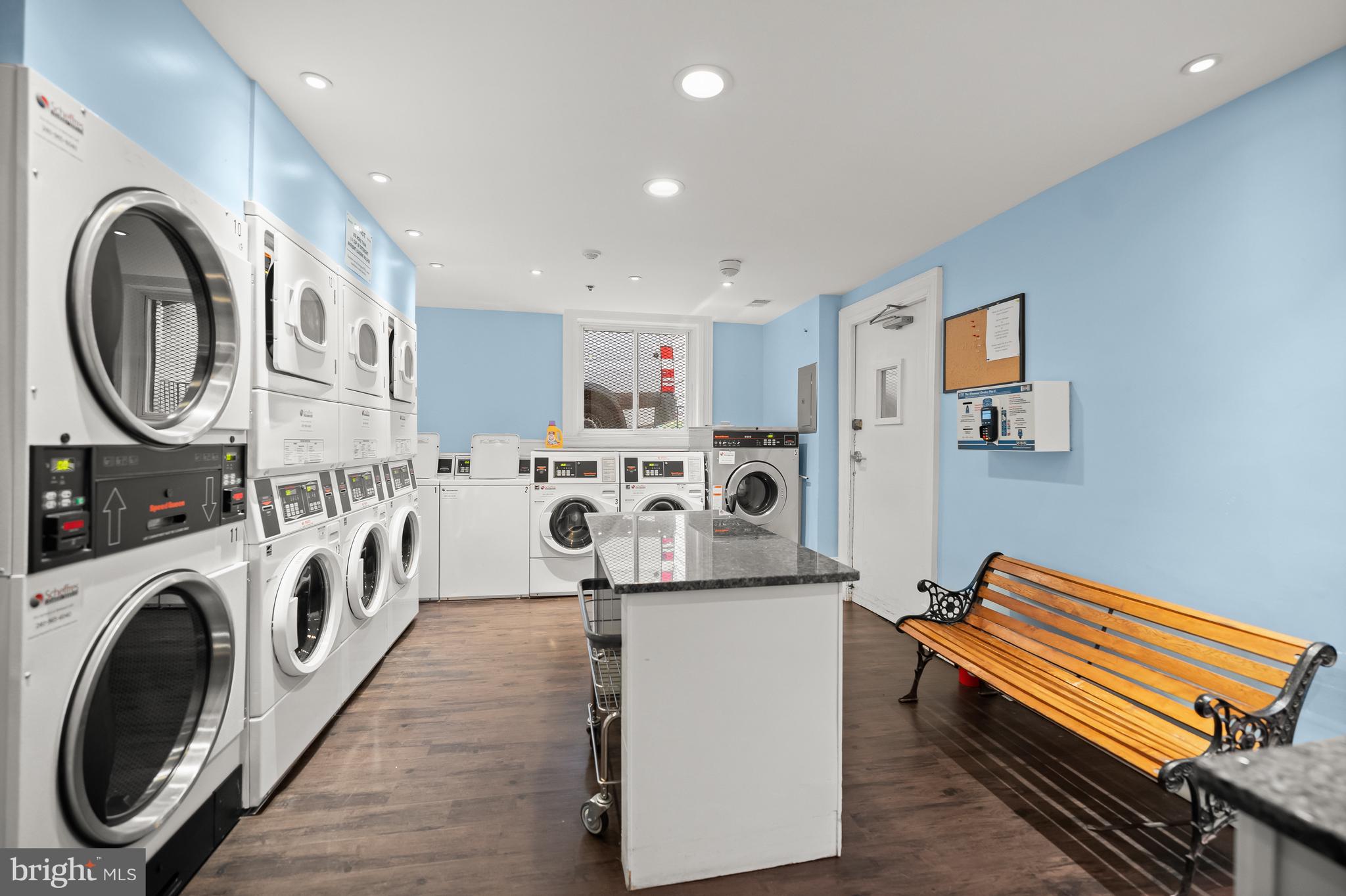 2853 Ontario Road Northwest, Unit 421 Washington, DC 20009 - Photo 31 of 33 Laundry room