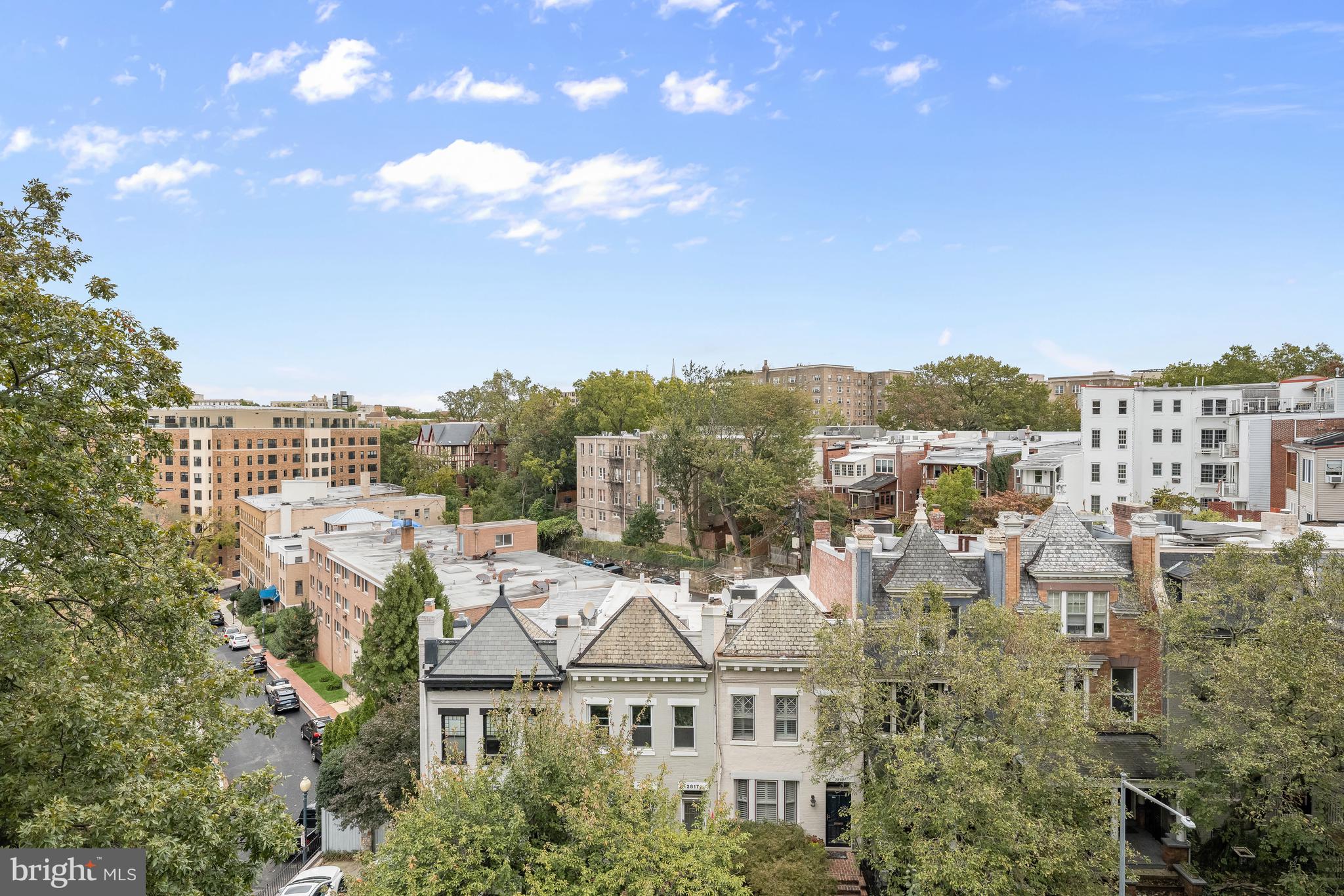 2853 Ontario Road Northwest, Unit 421 Washington, DC 20009 - Photo 6 of 33 Breathtaking city views from balcony